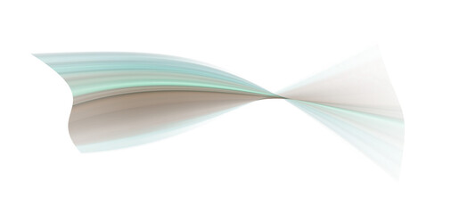 Abstract Teal and Brown Swirling Energy Flow Design, Futuristic Style