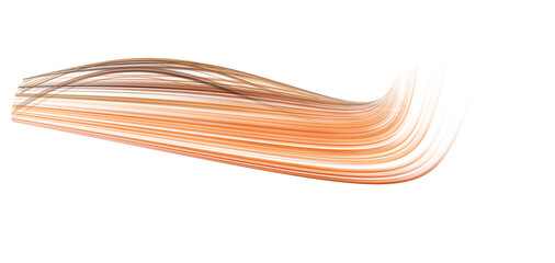 Abstract Orange and Red Swirling Lines: Dynamic Energy Background Design