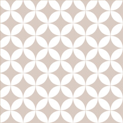 Geometric Circle Pattern