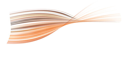 Abstract Orange and Red Swirling Lines, Dynamic Energy, Fiery Motion Background