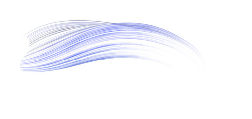 Abstract Blue Swirling Lines: Dynamic Energy, Technology, and Futuristic Design Background