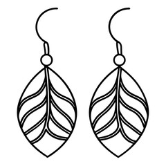 Nature Leafline Art Vector