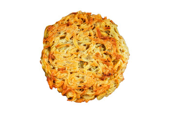 Potato pancakes drainiki potato cutlets vegetable dish fresh delicious gourmet food background on...