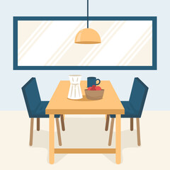 First dating place illustration