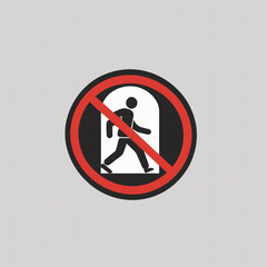 Abstract geometric design with red green and blue color palette