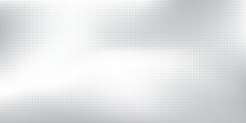 Dot silver foil abstract background with metal mirror texture. Chrome gradient surface with light design