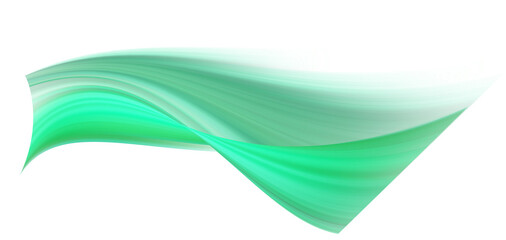 Abstract Mint Green Swirling Fabric: Elegant, Serene, and Modern Design Element for Digital Projects.