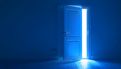 open door to the sky