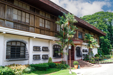 Exterior of the Malacañang North Palace in Ilocos Norte Province, the Philippines, Asia