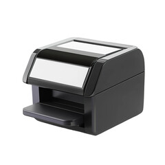 printer isolated on white background