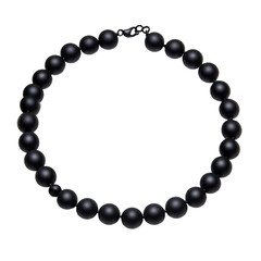 Obraz premium pearl necklace isolated on white