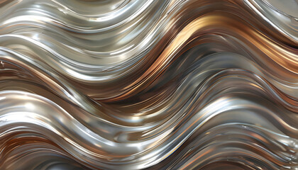 abstract background of gold metal