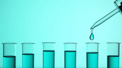 research medical paper and breakthrough microscope insulin medical research team science laboratory test tubes , lab equipment