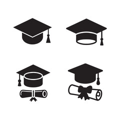 Graduation Cap and Diploma Symbolizing Academic Achievement and Success Honoring Educational Milestones and Accomplishments