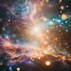 space background with stars