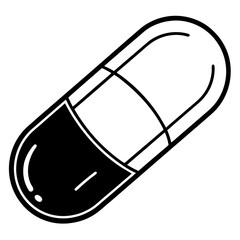 Pharma Pill Illustration