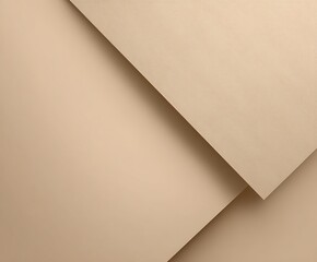 Beige layered textured paper abstract design
