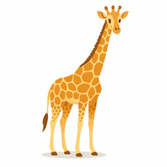 Obraz premium Illustration of giraffe