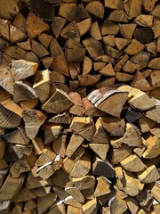 stack of firewood