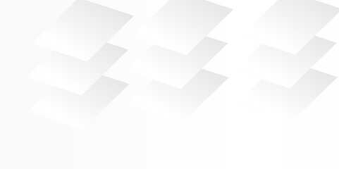 Fototapeta premium High-Tech Abstract Visual Background in a White and Gray Palette, Integrating Fine Geometric Lines, Diamond and Triangle Patterns, and Gradient Shading, Perfect for Use in Contemporary User Interface