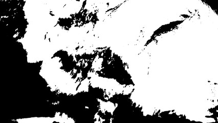 Bold Black and White Abstract Grunge Texture High Contrast Ink Splatter Background