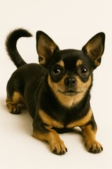 Chihuahua in Play Bow