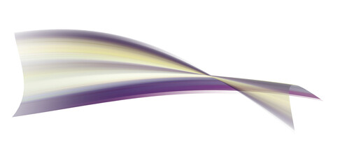 Abstract Purple and Beige Swirling Wave, Dynamic Motion Design Element, Modern Artistic Background