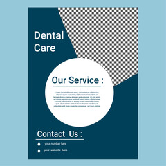 Professional Medical Flyer Design Template, Modern Medical Flyer Design Template, 