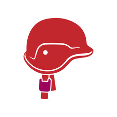 Obraz premium soldier helmet icon