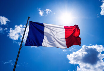 flag of france wallpaper