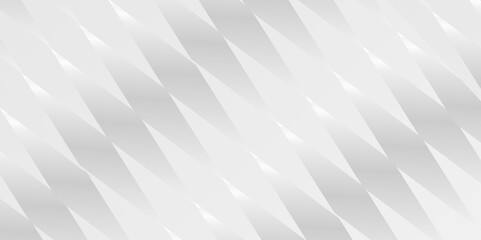 Elegant and Minimalist Abstract Background Featuring a White and Gray Color Scheme with Layered Diamond and Triangular Geometry, Fine Line Structures, and Gradient Fades Ideal for Modern Technology Br