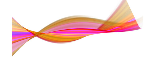 Abstract Pink and Orange Swirling Energy Flow Design, Dynamic Motion Graphic