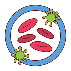 blood cell icon