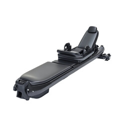 car engine isolated on white