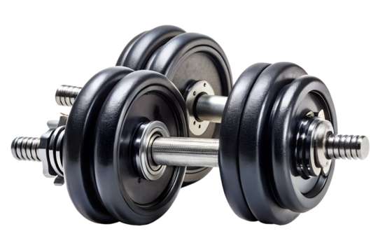 Adjustable Dumbbells Strength Training Equipment for Home Gyms