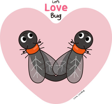 Let&rsquo;s Love Lovebug &ndash; Empathy Illustration with Cute Insect Character