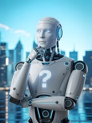  The Thinking Robot of Tomorrow  
