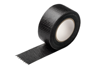 Durable Black Duct Tape Roll Heavy-Duty Adhesive for Repairs and Crafts