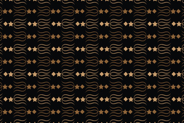 Luxury vector pattern Seamless ornament. Elegant repeating design for fabric, furniture, carpet, decor, prints