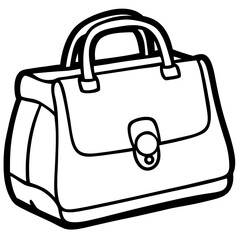 Healthcare Bag Illustration