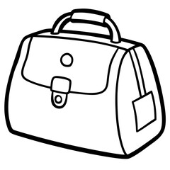 Healthcare Bag Illustration