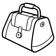 Healthcare Bag Illustration