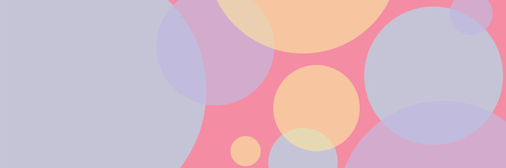 Pastel Color Cream Background. vector