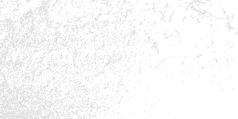 Obraz premium Crack damaged old wall grange, abstract texture destroyed wall white and grey color splat isolated distress background.