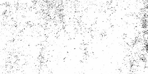 Abstract texture dust old damage dirty grainy and dusty scratches on white background overlay vector textures.
