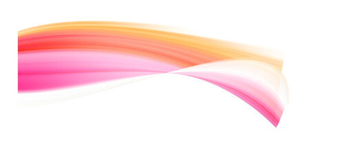 Abstract Pink and Orange Swirling Wave Design: Modern, Elegant, and Dynamic Background Image
