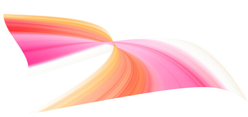 Abstract Pink and Orange Swirling Energy Flow Design, Modern Artistic Background Image