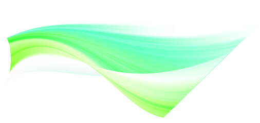 Abstract Green and White Swirling Wave Design: Modern, Fresh, and Energetic Background Image