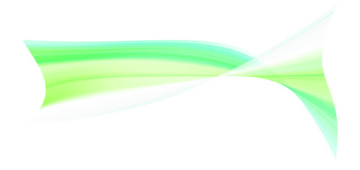 Abstract Green and White Swirling Wave Design: Dynamic, Energetic, and Modern Background Image