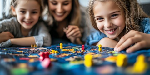 children playing with toys